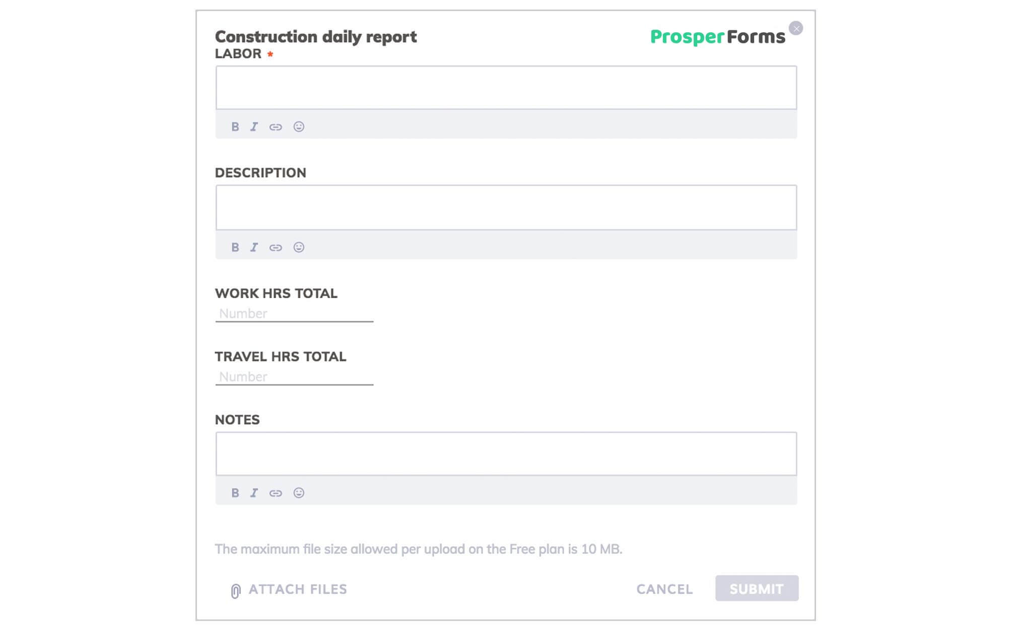 3 Best Examples: Daily Report Template | Free Templates Download For Construction Daily Progress Report Template