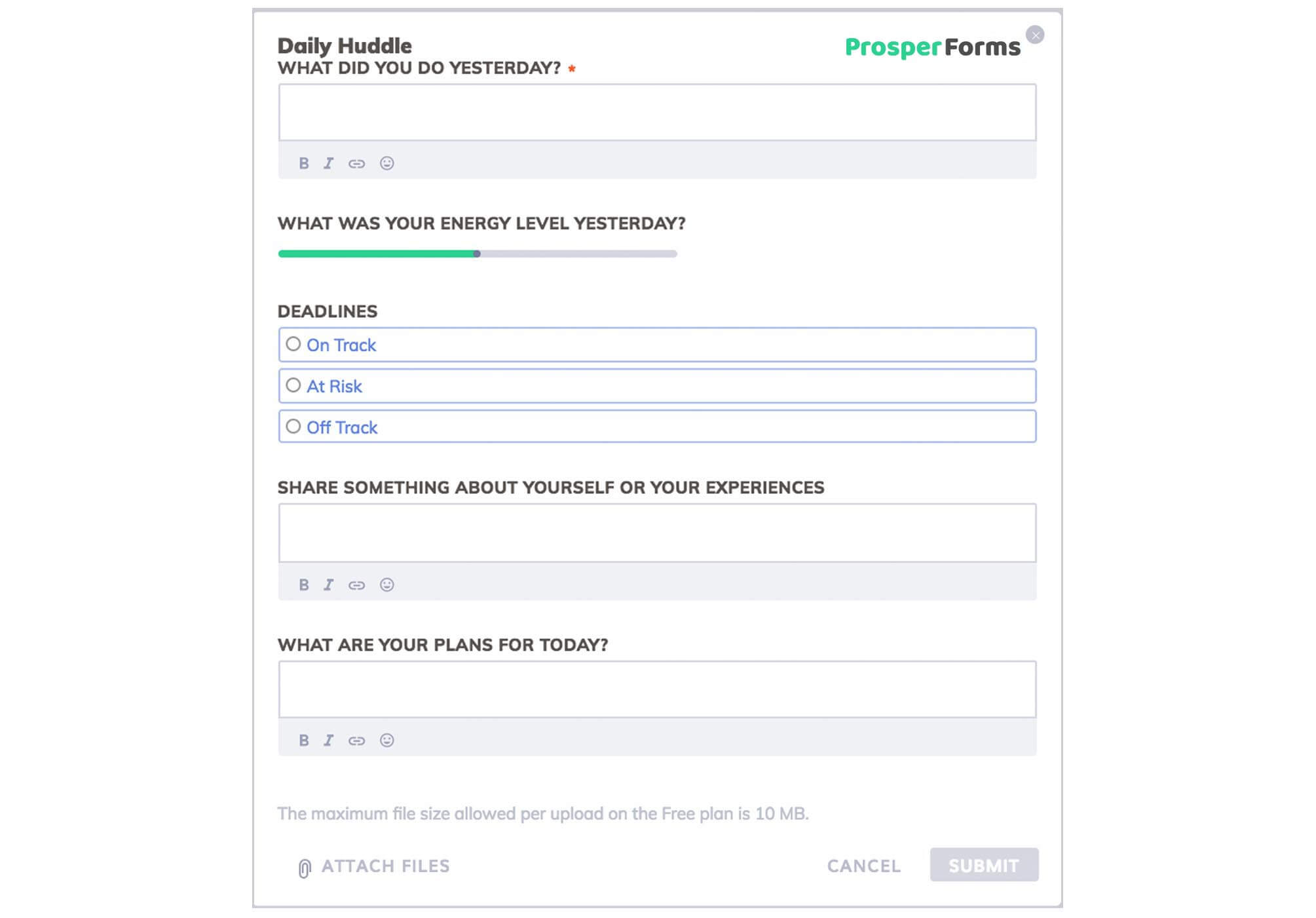 3 Best Examples: Daily Report Template | Free Templates Download In Daily Report Sheet Template