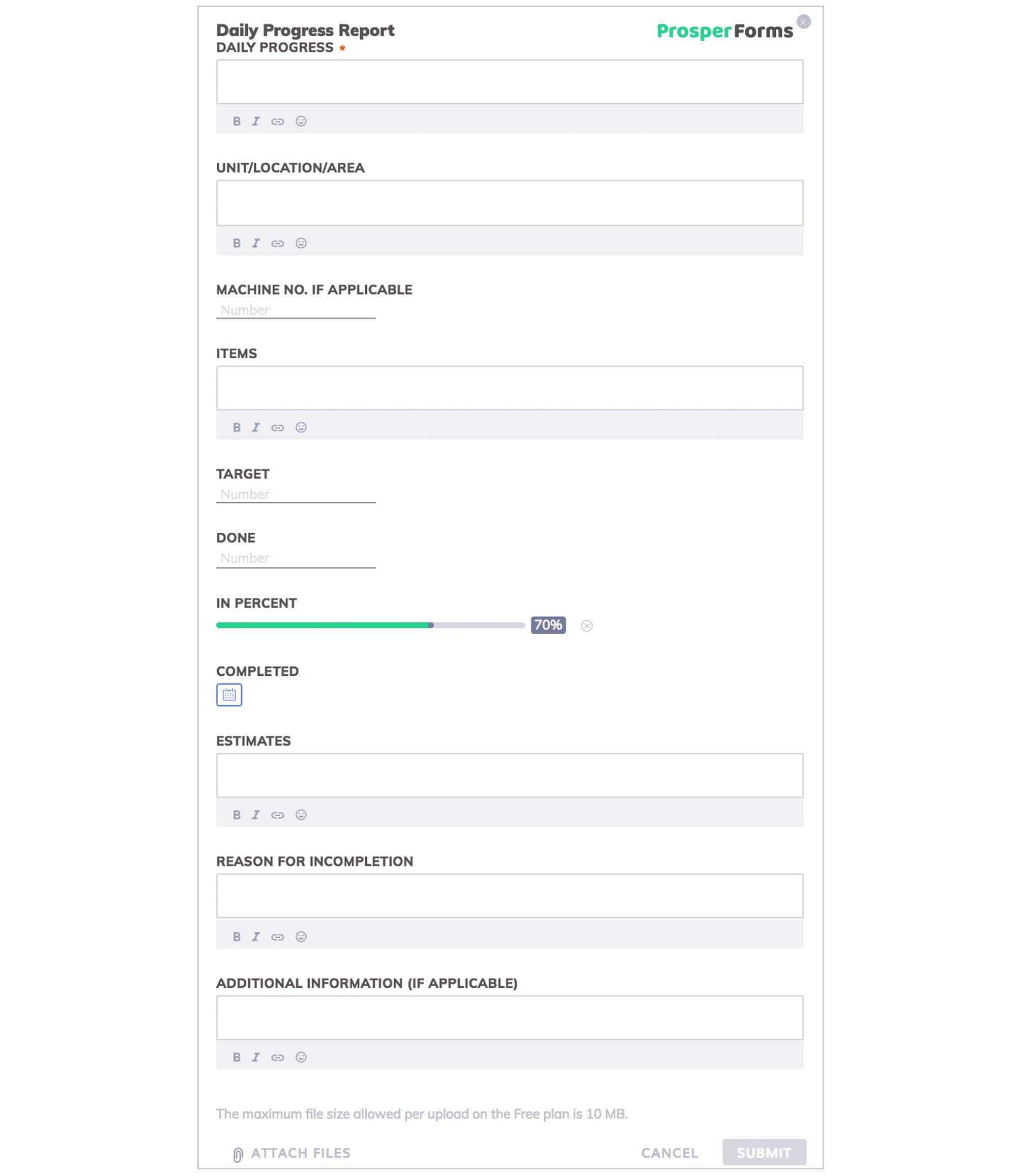 3 Best Examples: Daily Report Template | Free Templates Download Inside Employee Daily Report Template