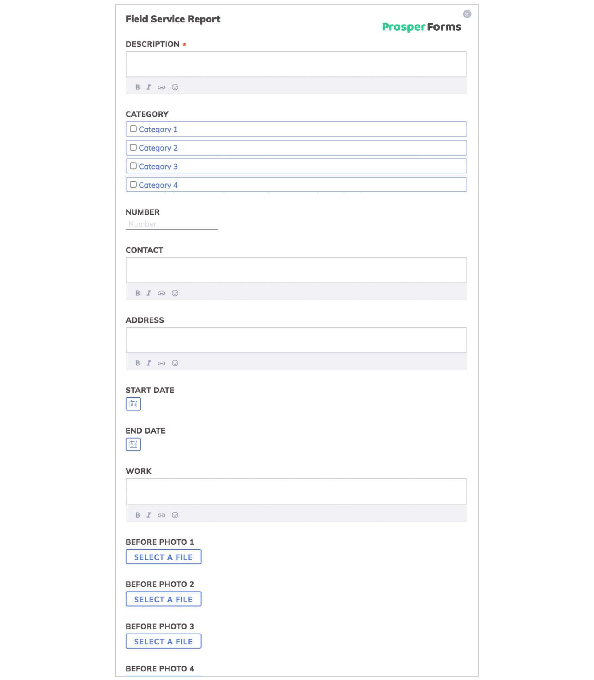 3 Essential Elements Of A Field Service Report [Free Form Intended For Field Report Template