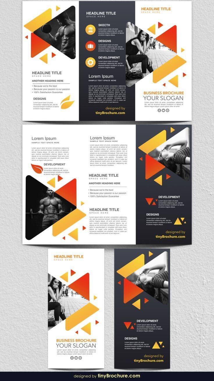 3 Panel Brochure Template Google Docs 2019 | Graphic Design Pertaining To Brochure Templates Google Docs