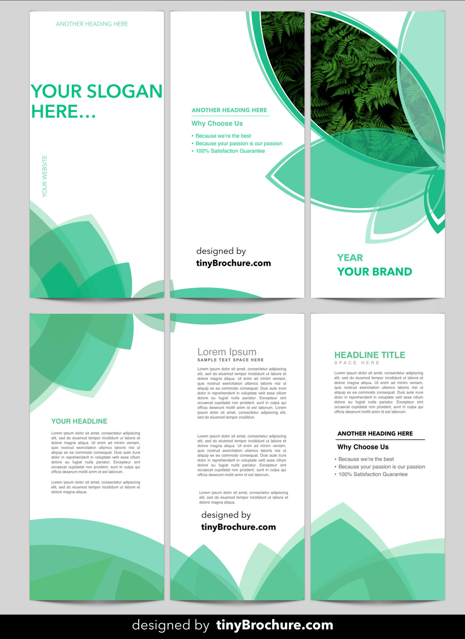 3 Panel Brochure Template Word Format Free Download In Microsoft Word Brochure Template Free