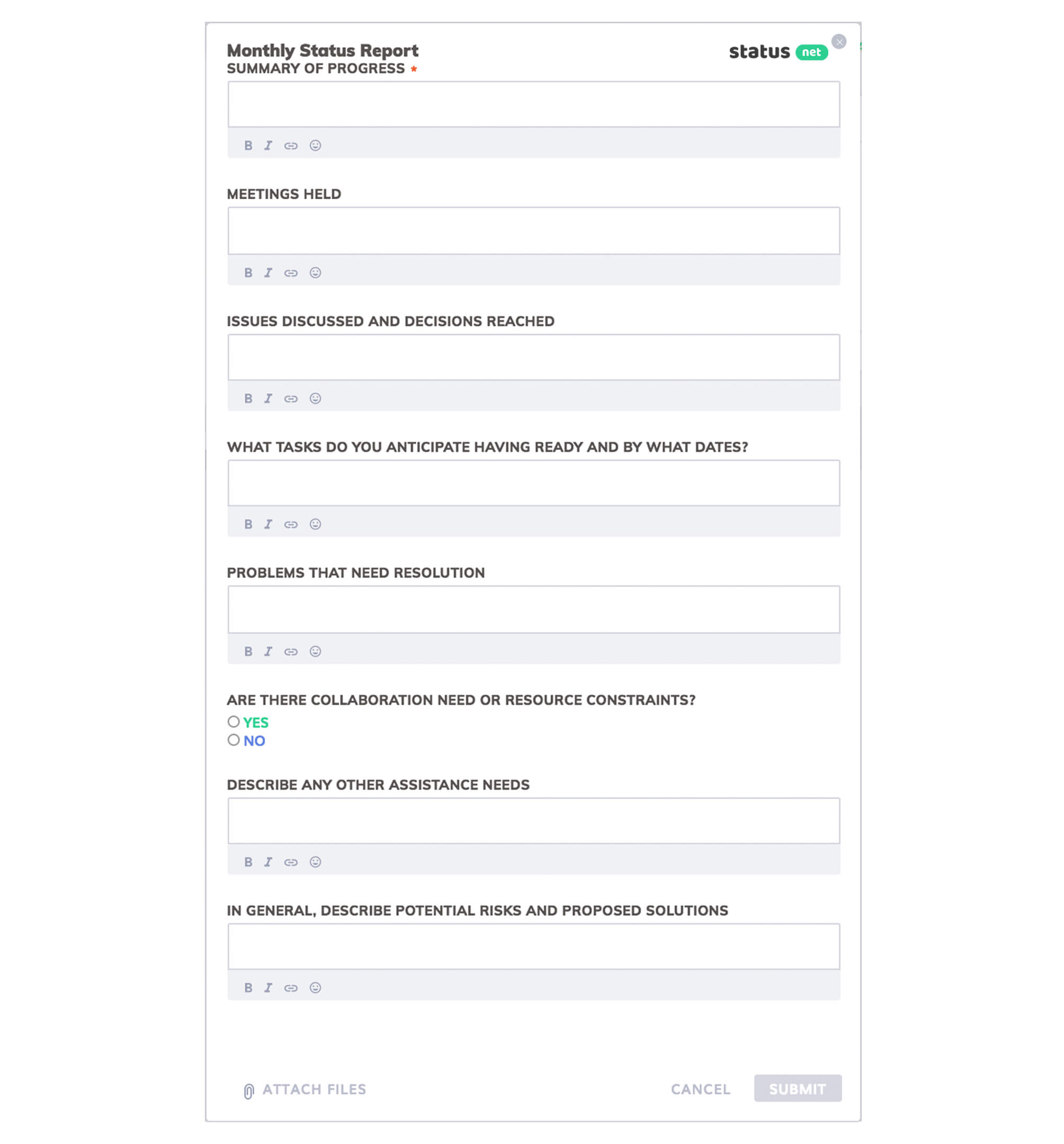 3 Smart Monthly Report Templates: How To Write And Free Within Month End Report Template