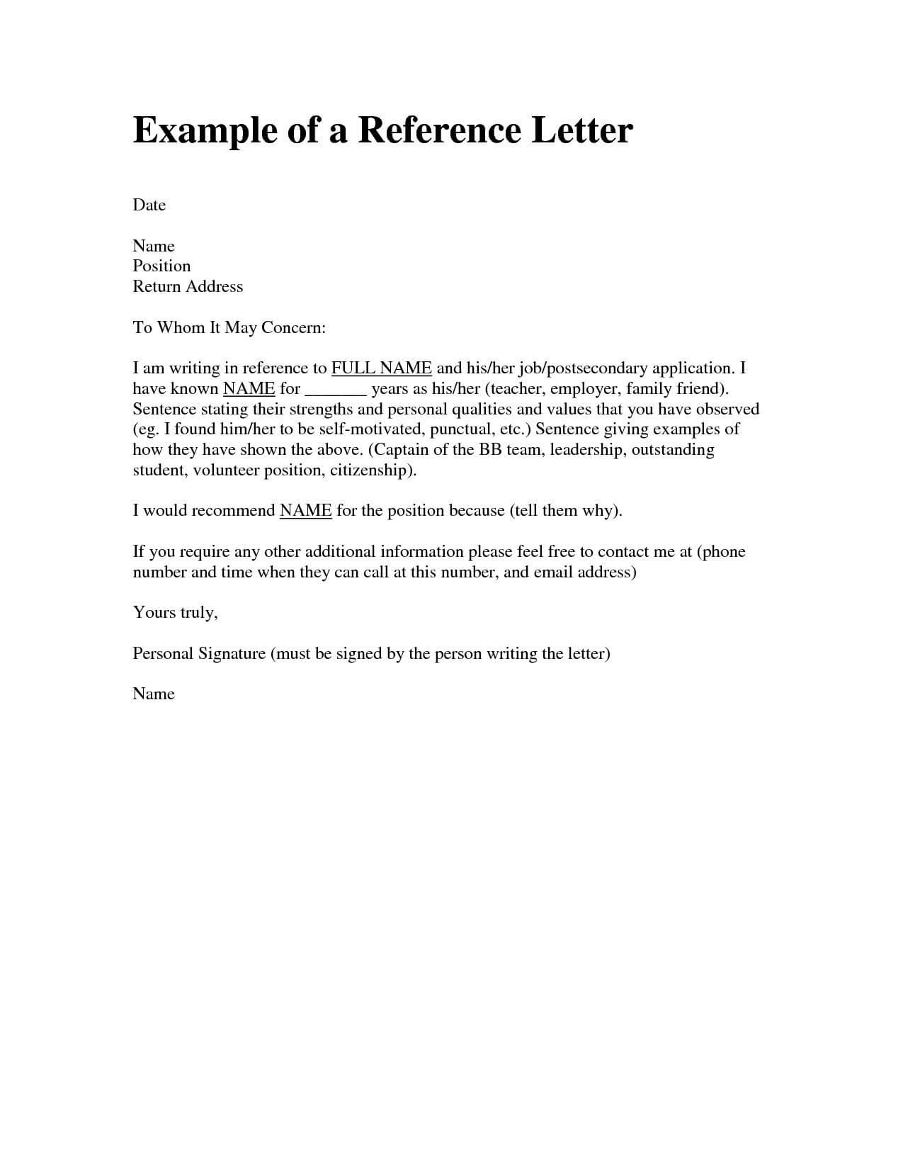 30+ Cover Letter Template Word . Cover Letter Template Word Within Good Conduct Certificate Template