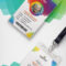 30 Creative Id Card Design Examples With Free Download | Id Pertaining To Conference Id Card Template