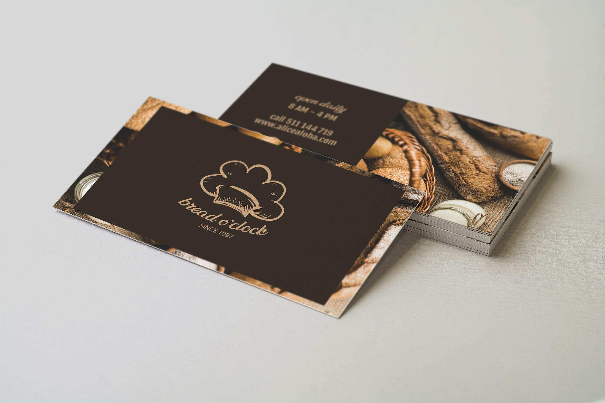 30+ Delicate Restaurant Business Card Templates | Decolore With Regard To Call Card Templates