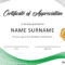 30 Free Certificate Of Appreciation Templates And Letters In Free Template For Certificate Of Recognition