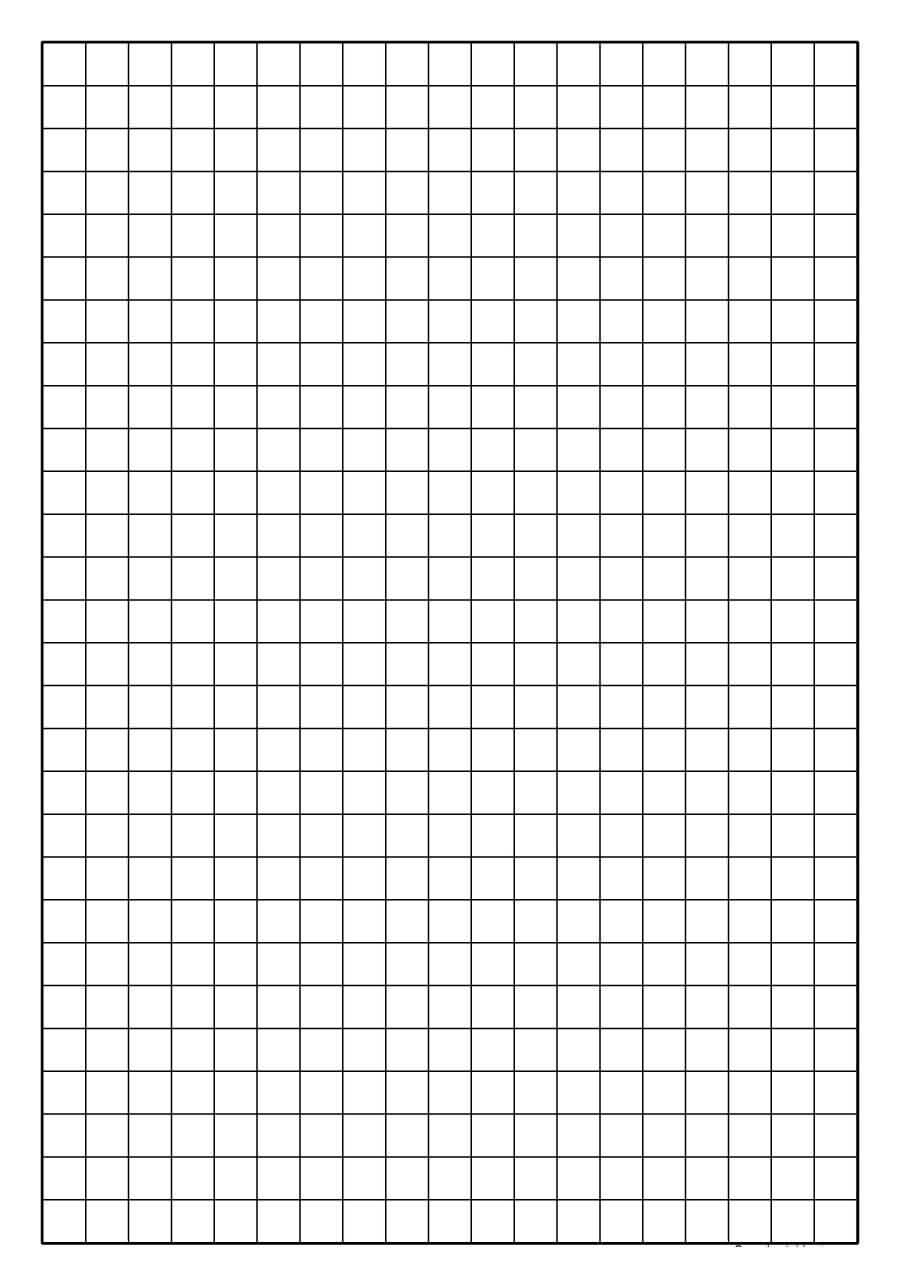 30+ Free Printable Graph Paper Templates (Word, Pdf) ᐅ With Regard To Graph Paper Template For Word