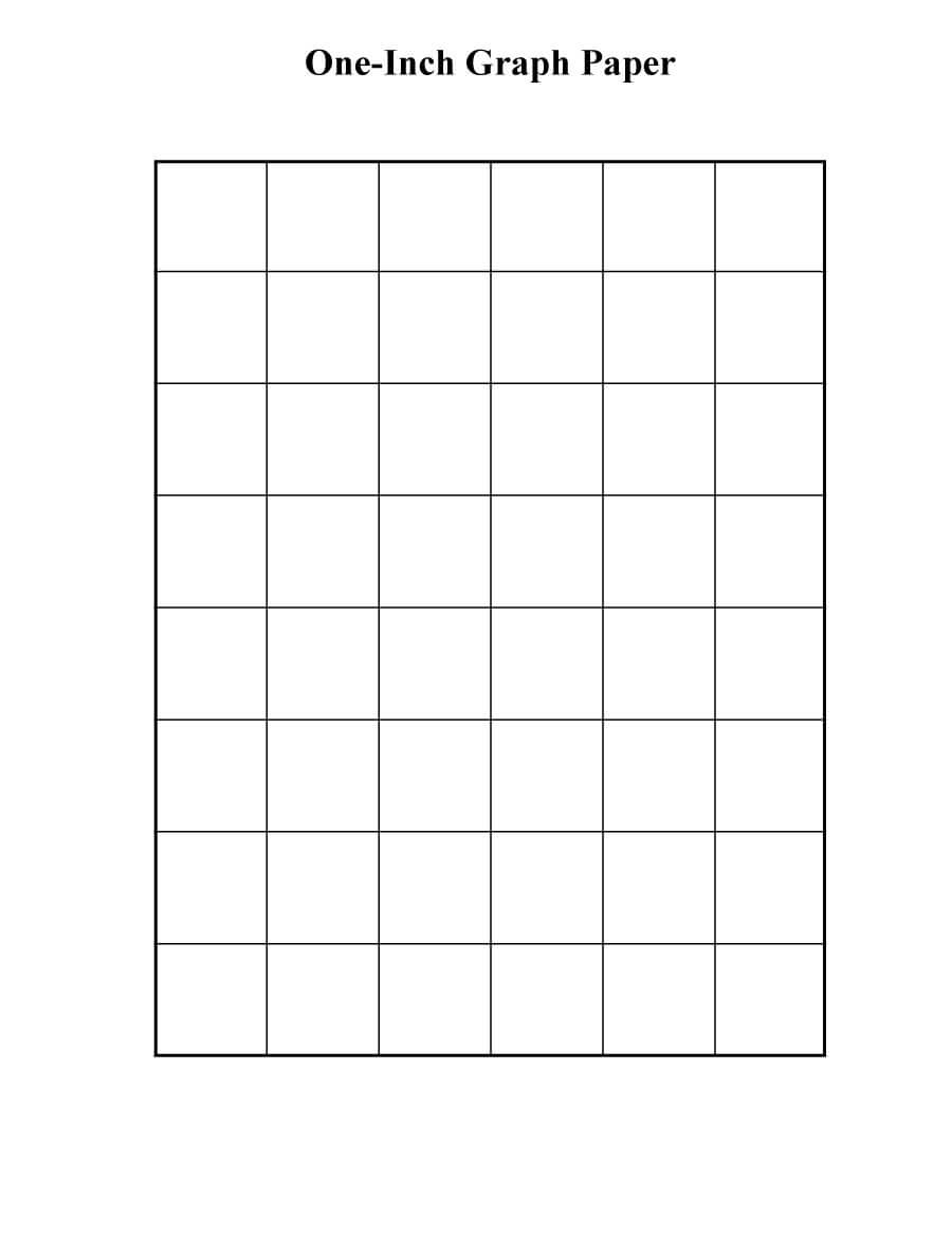 30+ Free Printable Graph Paper Templates (Word, Pdf) ᐅ Within Graph Paper Template For Word