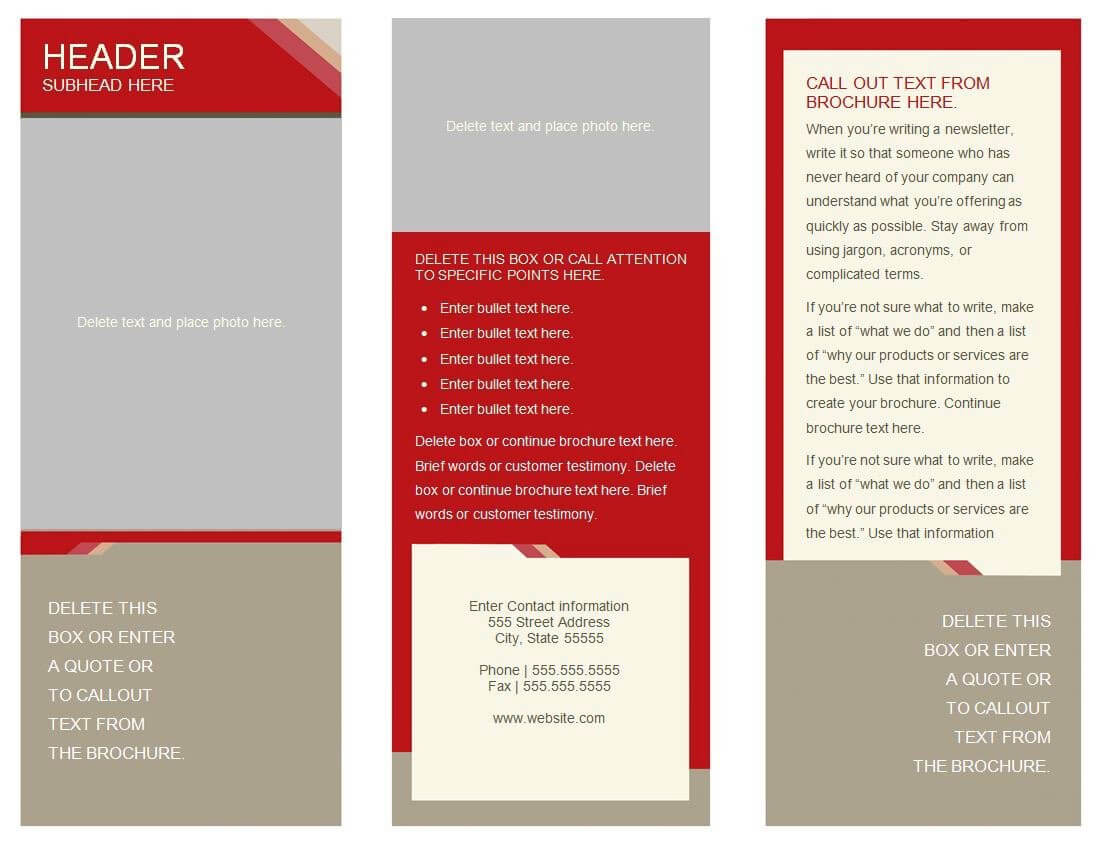 30 Google Docs Flyer Template | Andaluzseattle Template Example Within 6 Panel Brochure Template