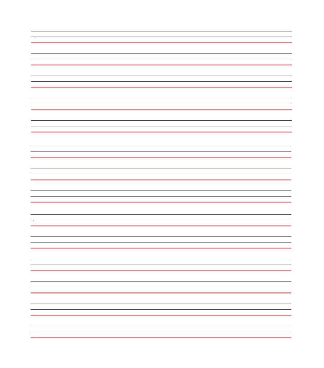 32 Printable Lined Paper Templates ᐅ Template Lab In Notebook Paper Template For Word