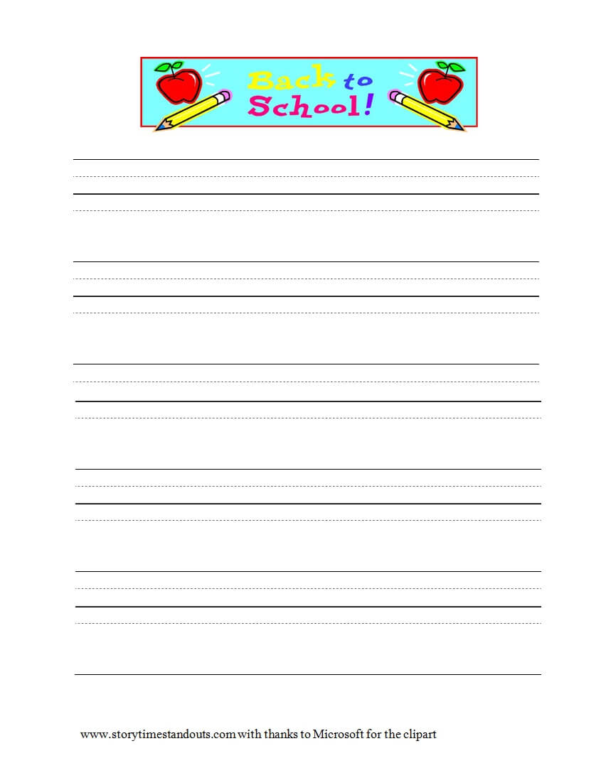 32 Printable Lined Paper Templates ᐅ Template Lab Inside Ruled Paper Word Template