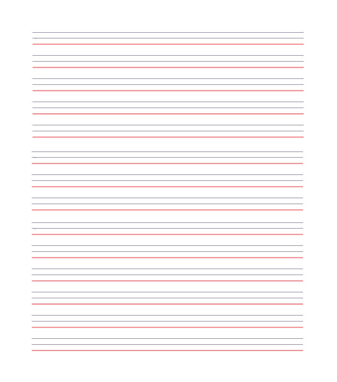 32 Printable Lined Paper Templates ᐅ Template Lab Regarding Microsoft Word Lined Paper Template