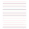 32 Printable Lined Paper Templates ᐅ Template Lab throughout Notebook Paper Template For Word 2010