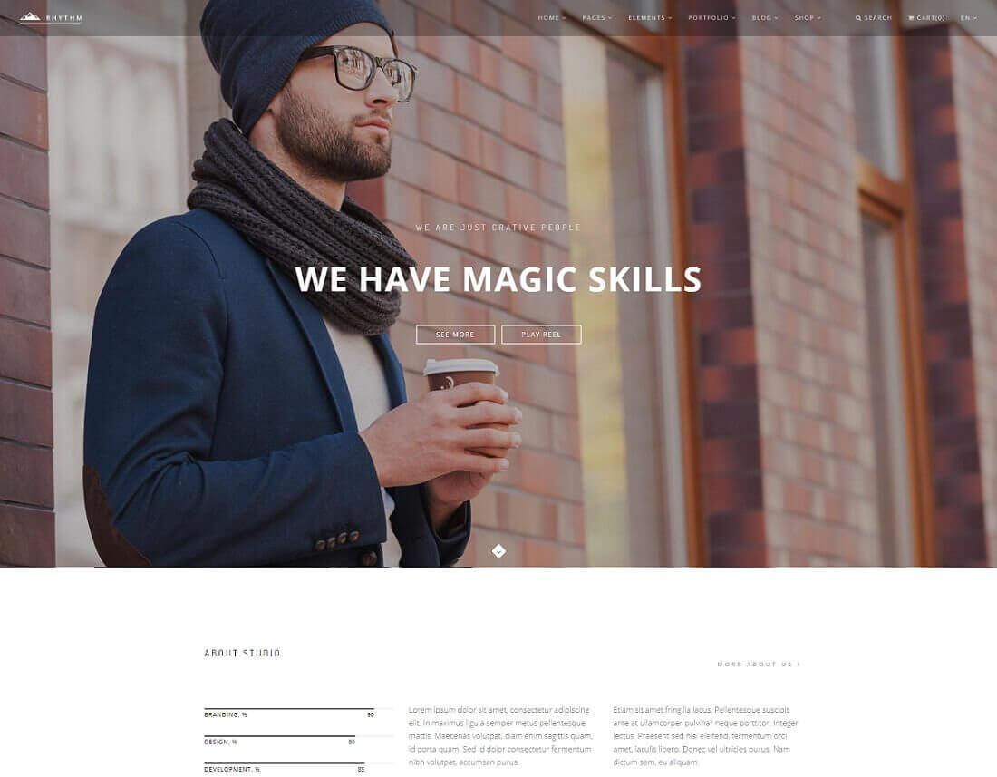 33 Best Professional Drupal Business Templates 2019 – Colorlib Within 33 Up Label Template Word