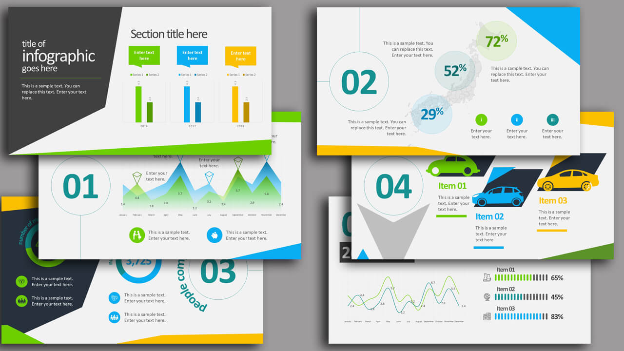 35+ Free Infographic Powerpoint Templates To Power Your Within How To Change Template In Powerpoint