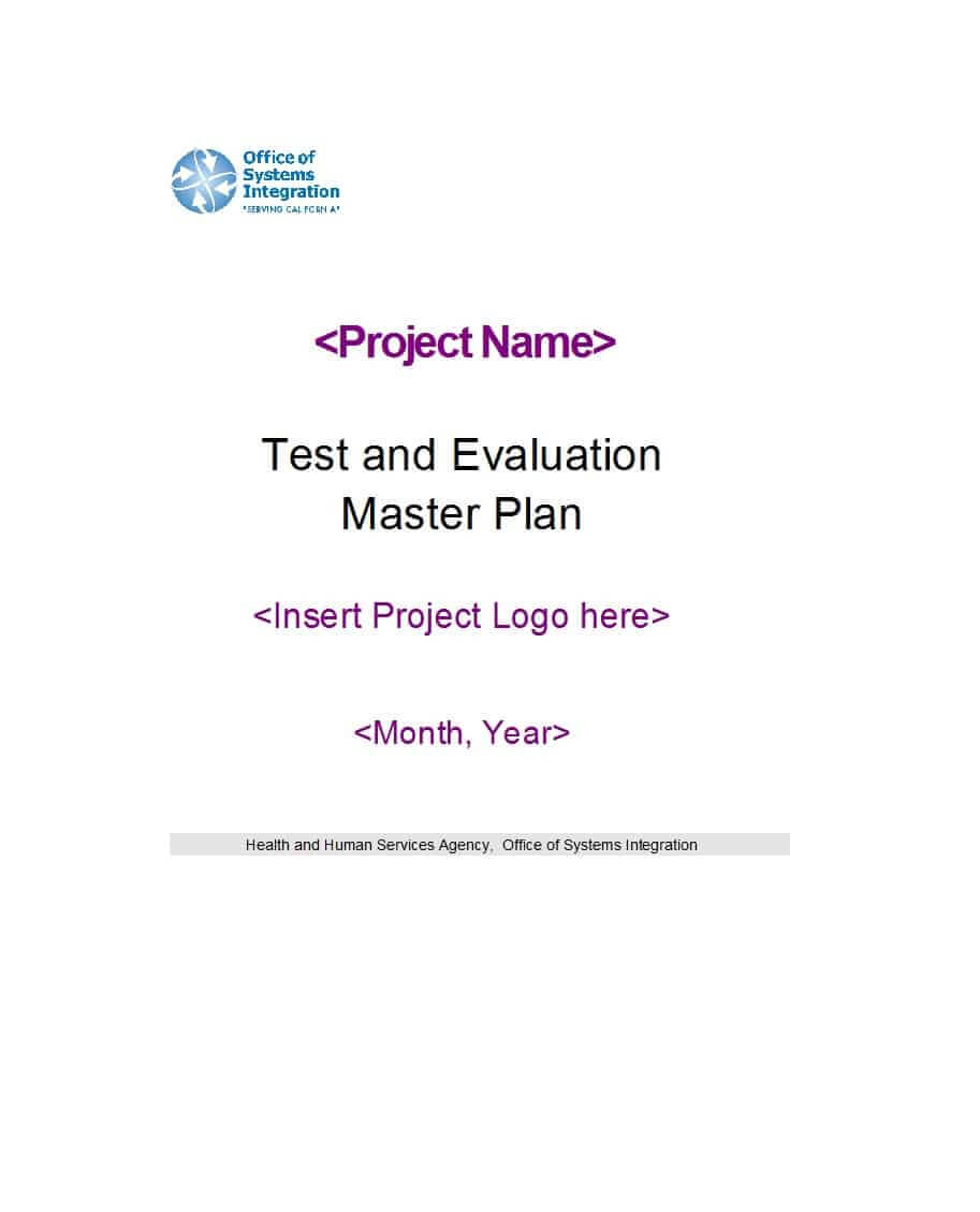35 Software Test Plan Templates & Examples ᐅ Template Lab Inside Software Test Plan Template Word