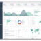 37 Best Free Dashboard Templates For Admins 2019 – Colorlib With Section 37 Report Template