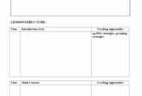 39 Best Unit Plan Templates [Word, Pdf] ᐅ Template Lab with regard to Blank Unit Lesson Plan Template