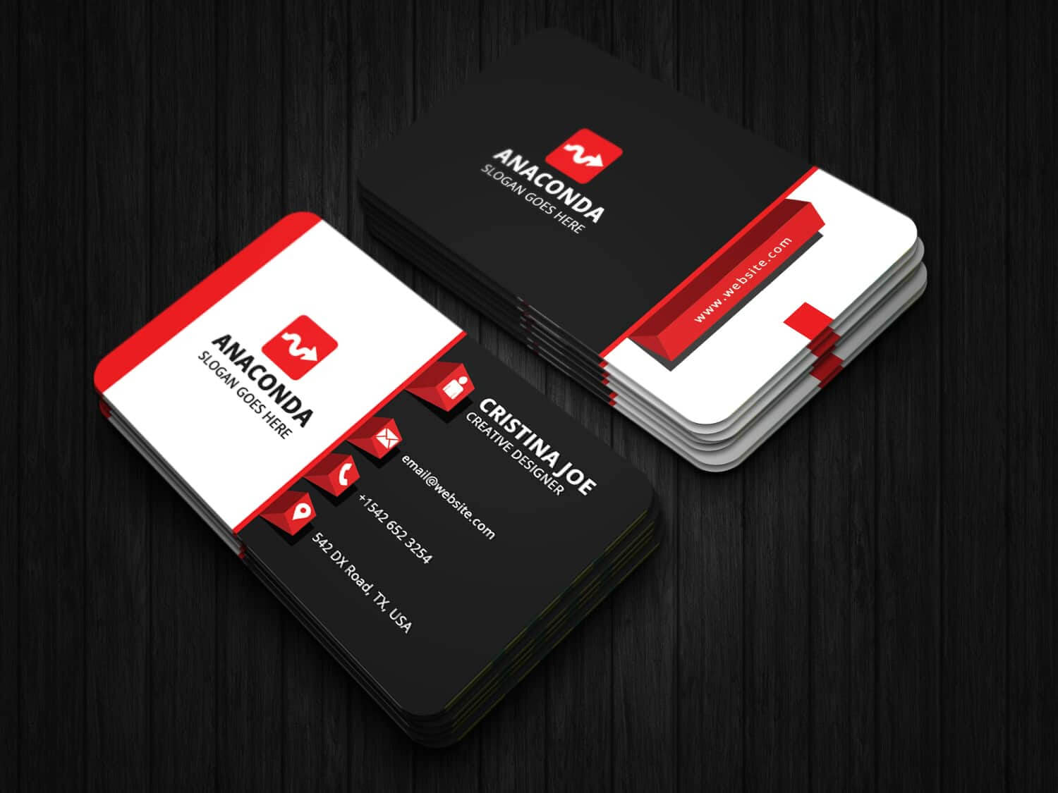 3D Business Card Template Intended For Buisness Card Templates