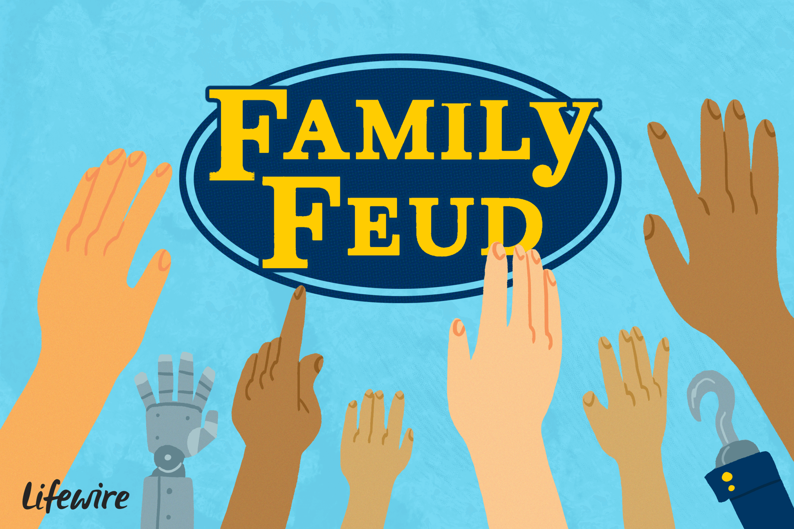 4 Best Free Family Feud Powerpoint Templates In Family Feud Game Template Powerpoint Free