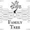 4 Free Family Tree Templates For Genealogy, Craft Or School For Powerpoint Genealogy Template
