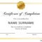 40 Fantastic Certificate Of Completion Templates [Word For Continuing Education Certificate Template