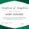 40 Fantastic Certificate Of Completion Templates [Word Inside Certificate Of Completion Free Template Word