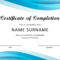 40 Fantastic Certificate Of Completion Templates [Word Pertaining To Certificate Of Attendance Conference Template
