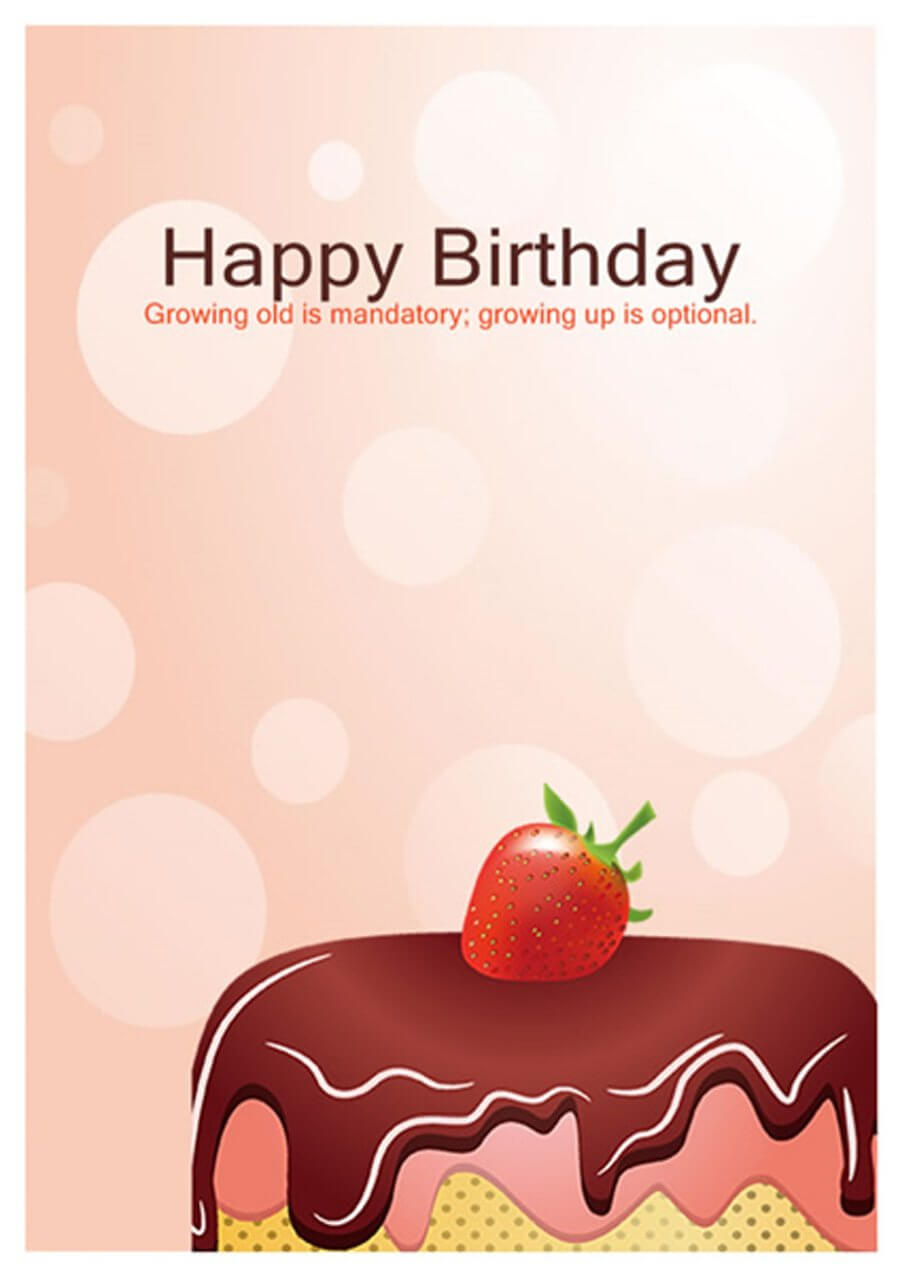 40+ Free Birthday Card Templates ᐅ Template Lab Inside Greeting Card Layout Templates