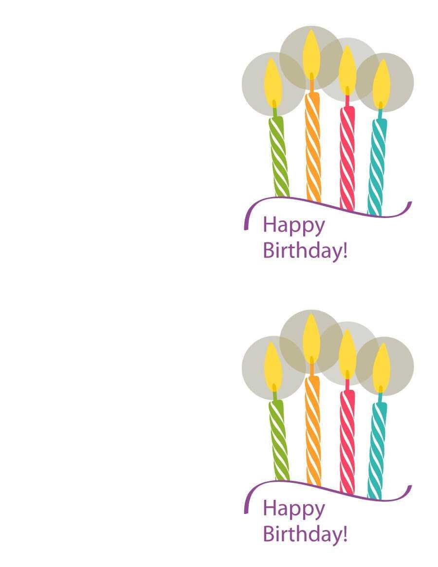 40+ Free Birthday Card Templates ᐅ Template Lab Intended For Greeting Card Layout Templates