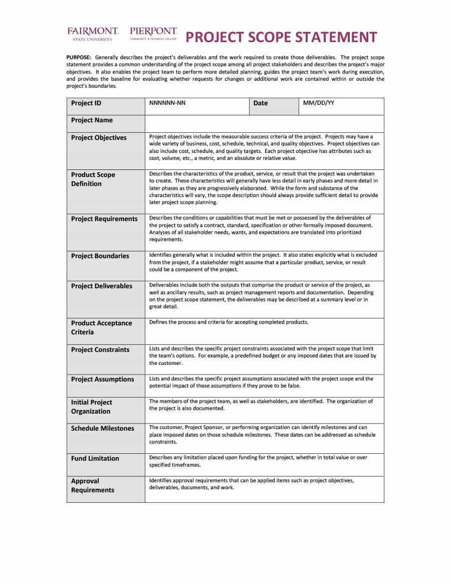 40+ Project Status Report Templates [Word, Excel, Ppt] ᐅ For Ms Word Templates For Project Report