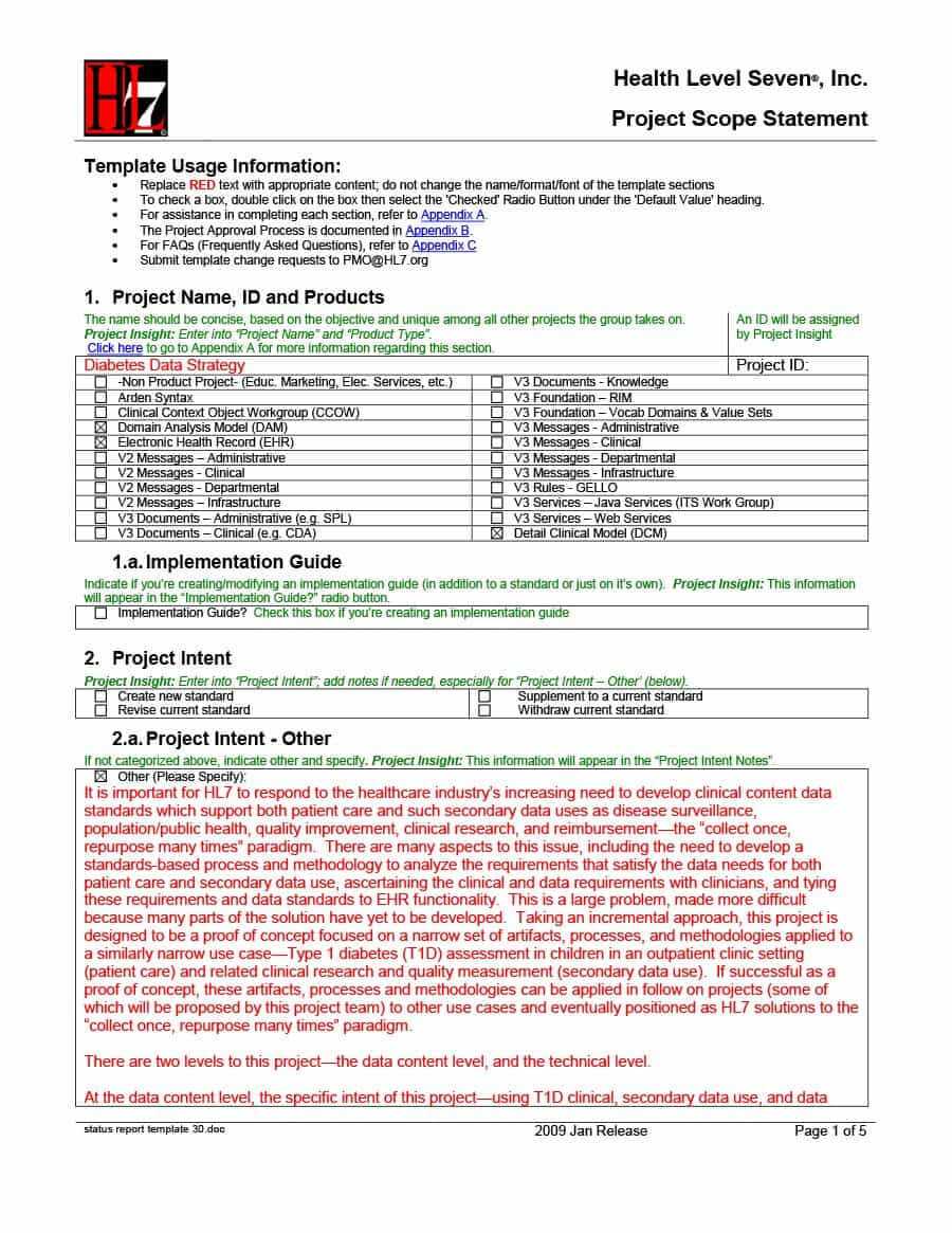 40+ Project Status Report Templates [Word, Excel, Ppt] ᐅ Inside Project Implementation Report Template