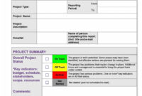 40+ Project Status Report Templates [Word, Excel, Ppt] ᐅ pertaining to Daily Project Status Report Template