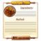 44 Perfect Cookbook Templates [+Recipe Book & Recipe Cards] Within Microsoft Word Recipe Card Template