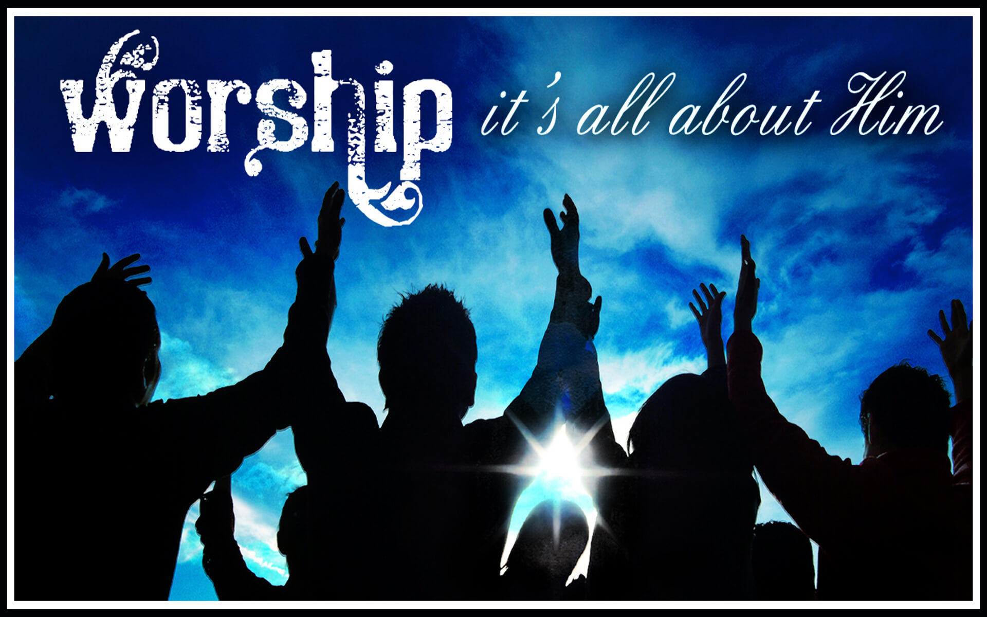 46+] Christian Praise And Worship Wallpaper On Wallpapersafari Intended For Praise And Worship Powerpoint Templates