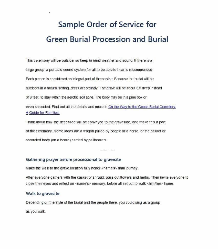 47 Free Funeral Program Templates (In Word Format) ᐅ Intended For Obituary Template Word Document