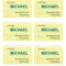 47 Free Name Tag + Badge Templates ᐅ Template Lab In Visitor Badge Template Word