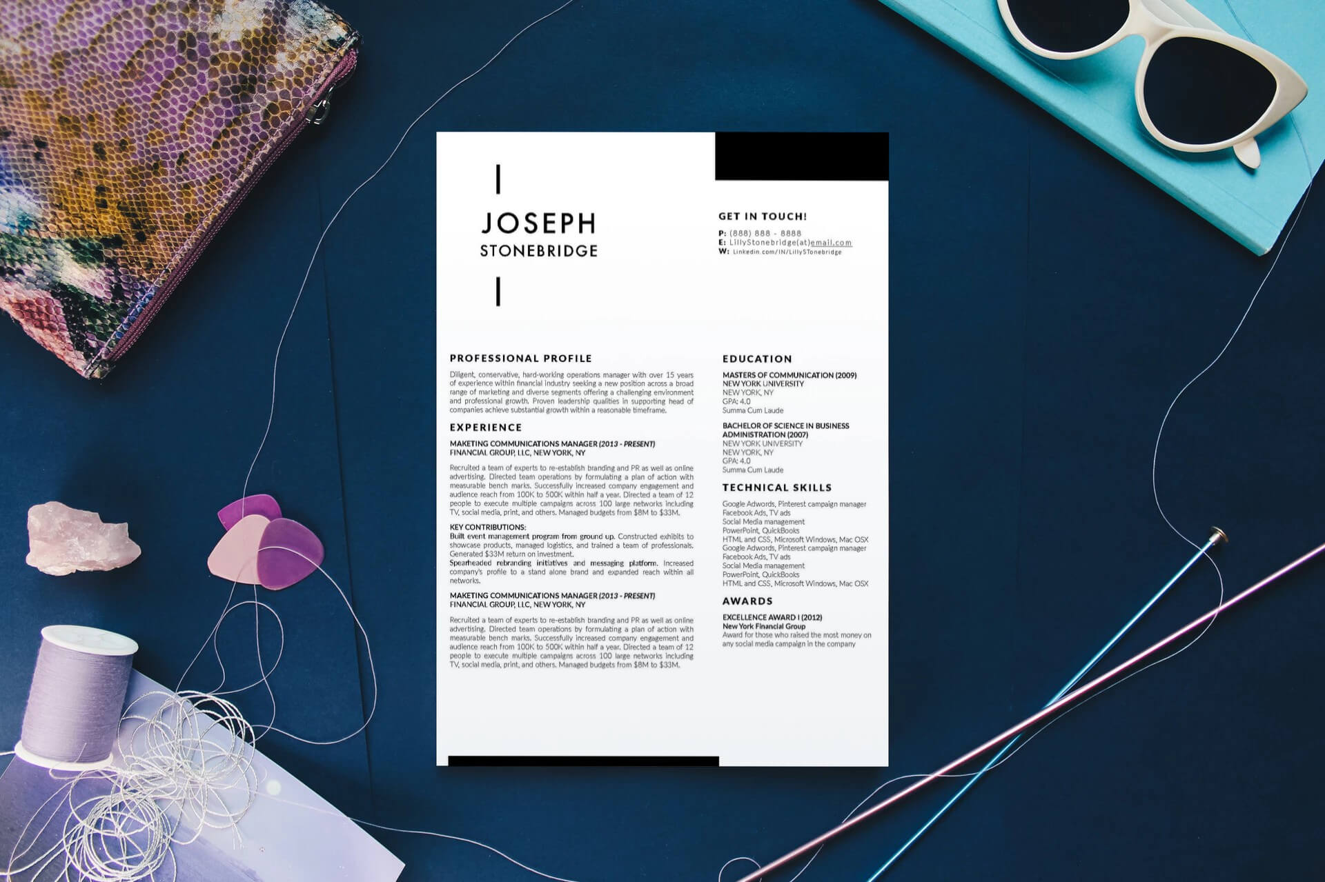 5 Best Resume Templates Word Of 2019 – Stand Out Shop For Resume Templates Word 2013