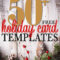 50 + Free Holiday Photo Card Templates | Christmas Photo in Free Holiday Photo Card Templates