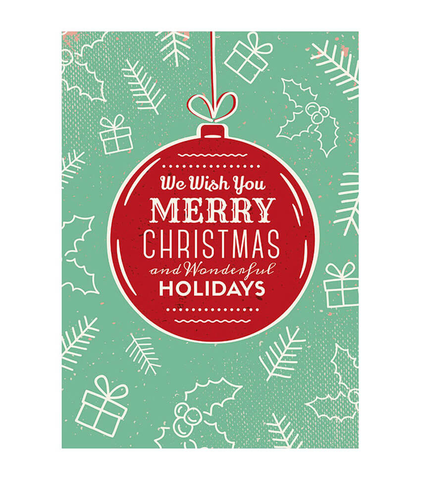 50+ Stylish Festive Christmas Greetings Card Templates In Adobe Illustrator Christmas Card Template