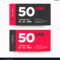 50 Usd Gift Card Template Inside Gift Card Template Illustrator