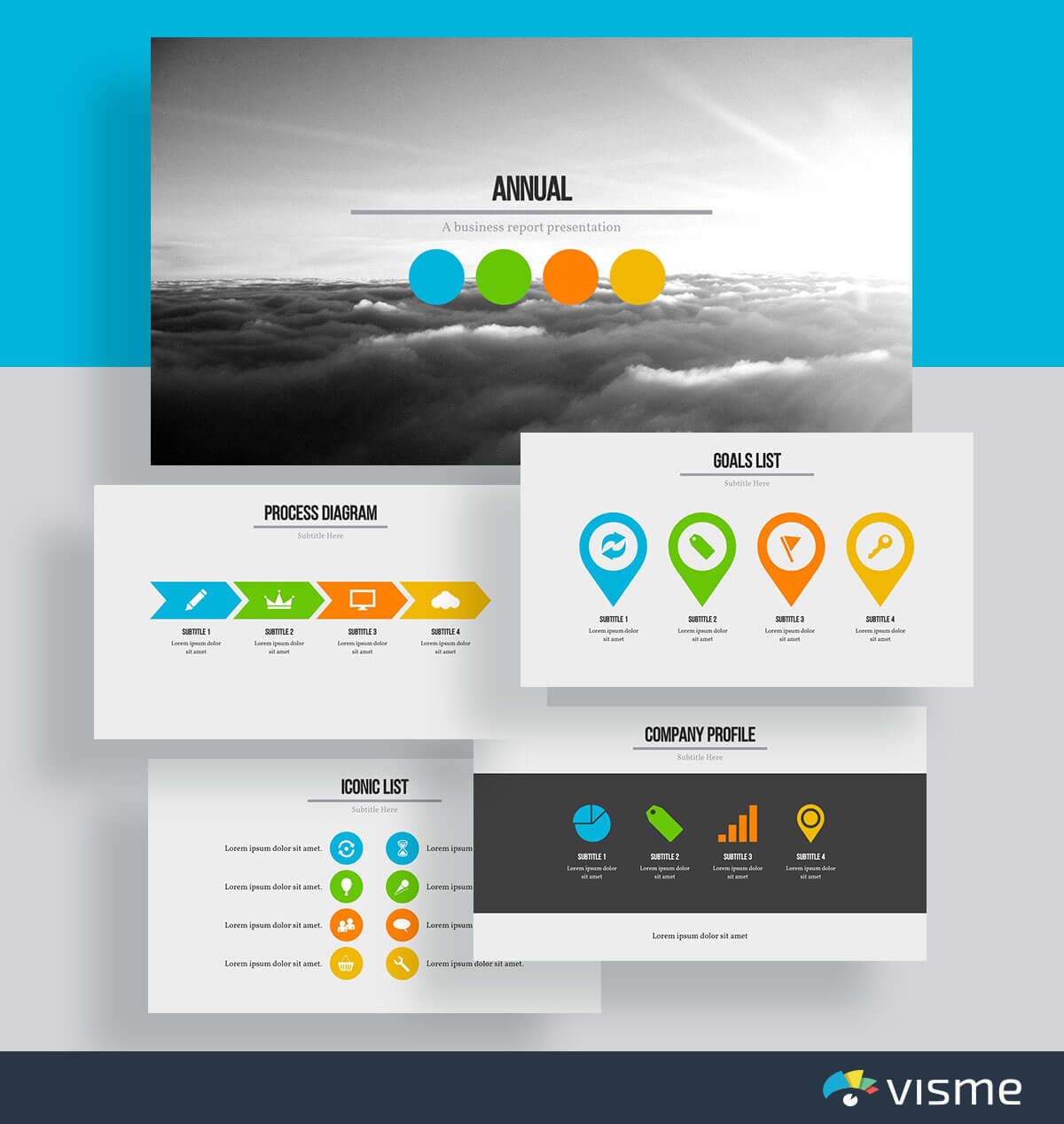 51 Stunning Presentation Slides You Can Customize [Plus With Powerpoint Photo Slideshow Template