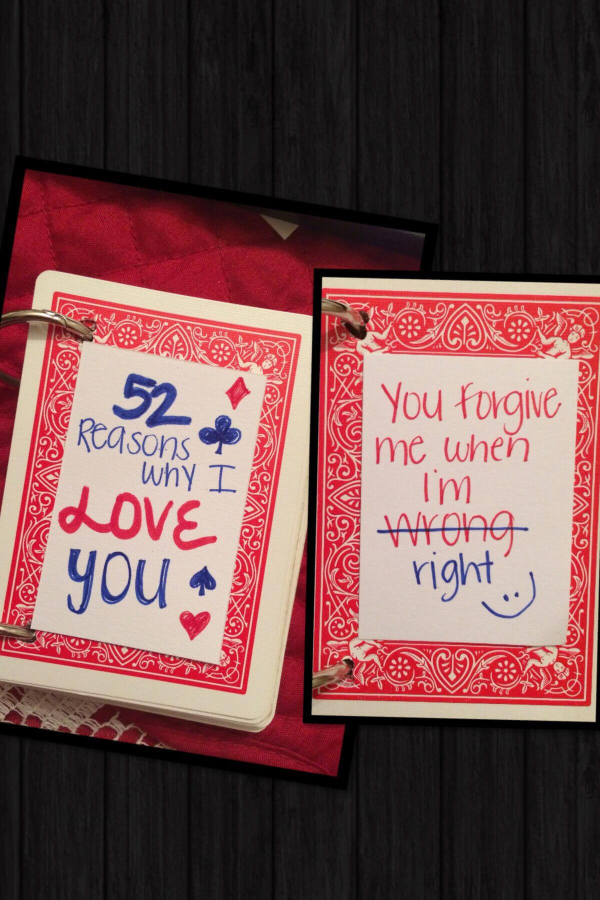 52 Reasons Why I Love You Cards Birthday Cards For In 52 Reasons Why