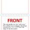 5X7 Table Tent Template – Forza.mbiconsultingltd With Regard To Table Tent Template Word