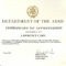 6+ Army Appreciation Certificate Templates - Pdf, Docx regarding Army Certificate Of Appreciation Template