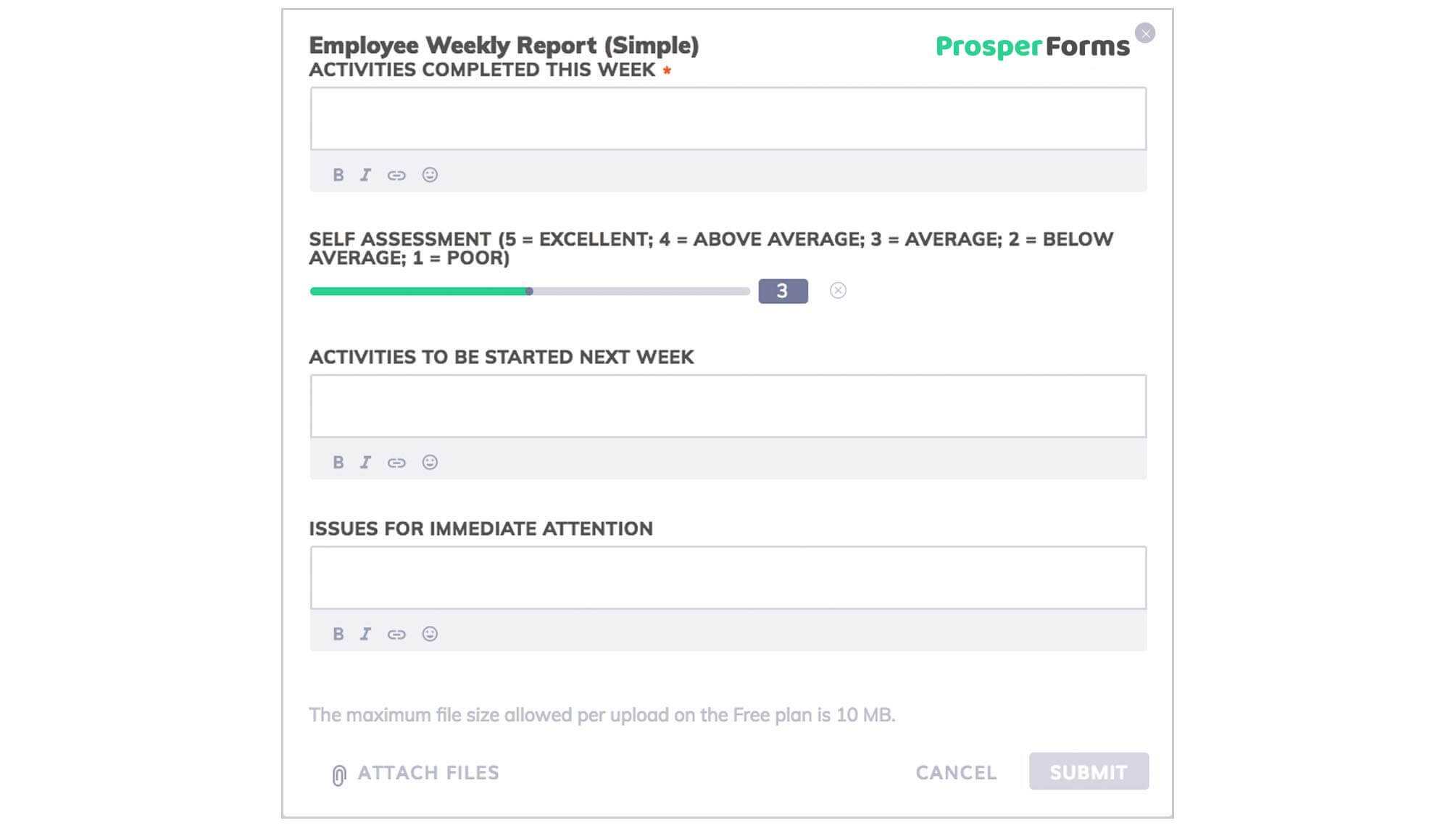 6 Awesome Weekly Status Report Templates | Free Download In Software Problem Report Template