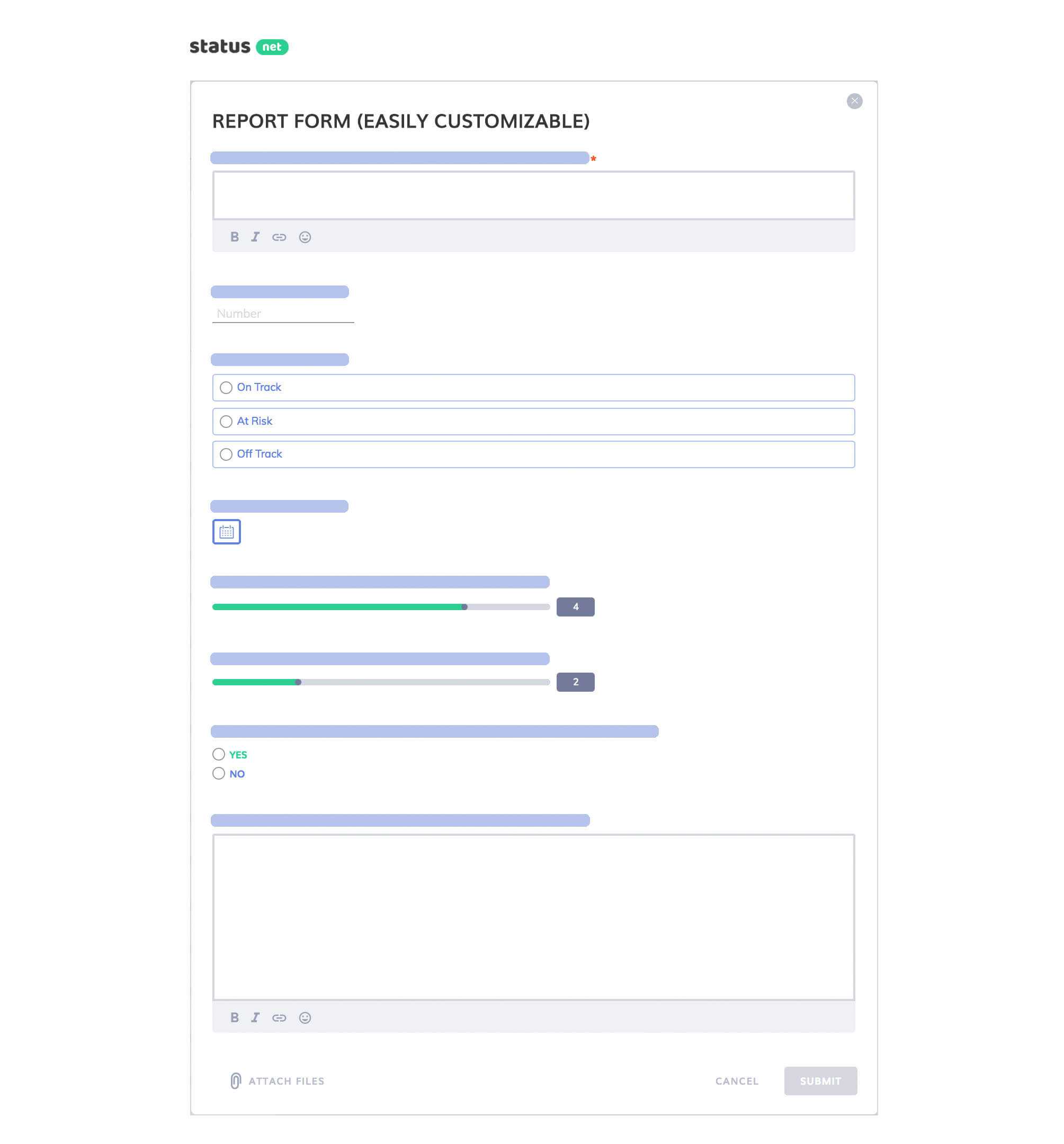 6 Awesome Weekly Status Report Templates | Free Download Regarding Daily Status Report Template Software Development