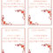 6 Best Images Of Free Blank Printable Placecards Free Search Throughout Table Name Cards Template Free