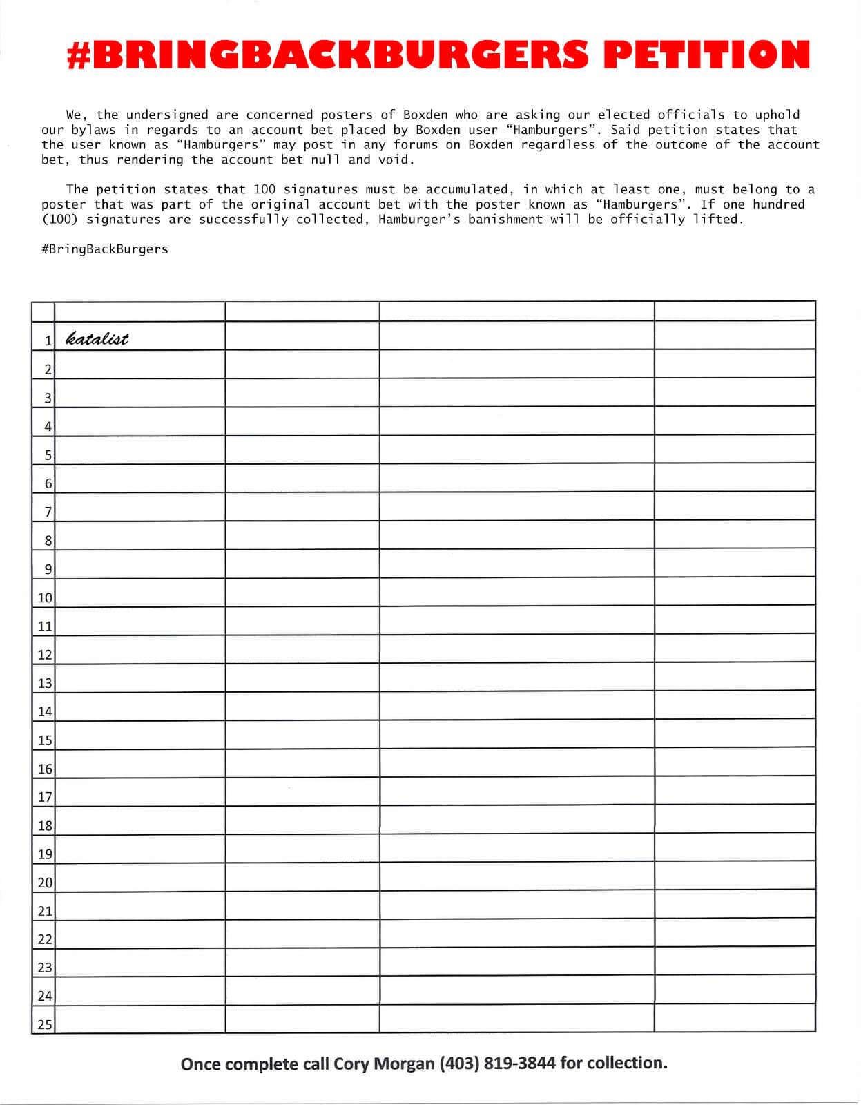 6 Best Photos Of Blank Petition Form Template – Petition Regarding Blank Petition Template